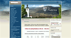 Desktop Screenshot of predenice.cz